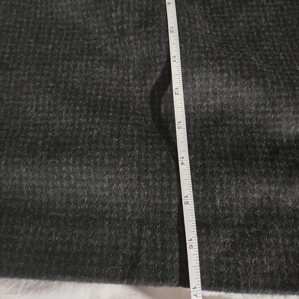 J.Crew Classic Black Women's Skirt With Pockets Size 4 - Picture 7 of 8
